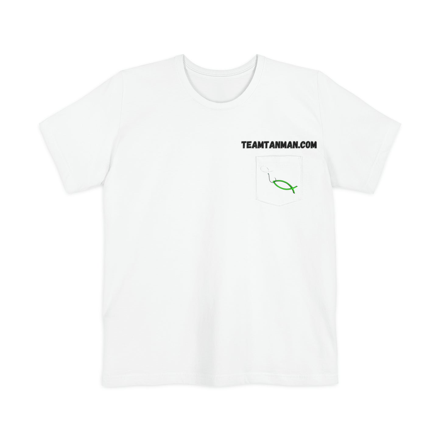 “Fishersmen prayer”Unisex Pocket T-shirt