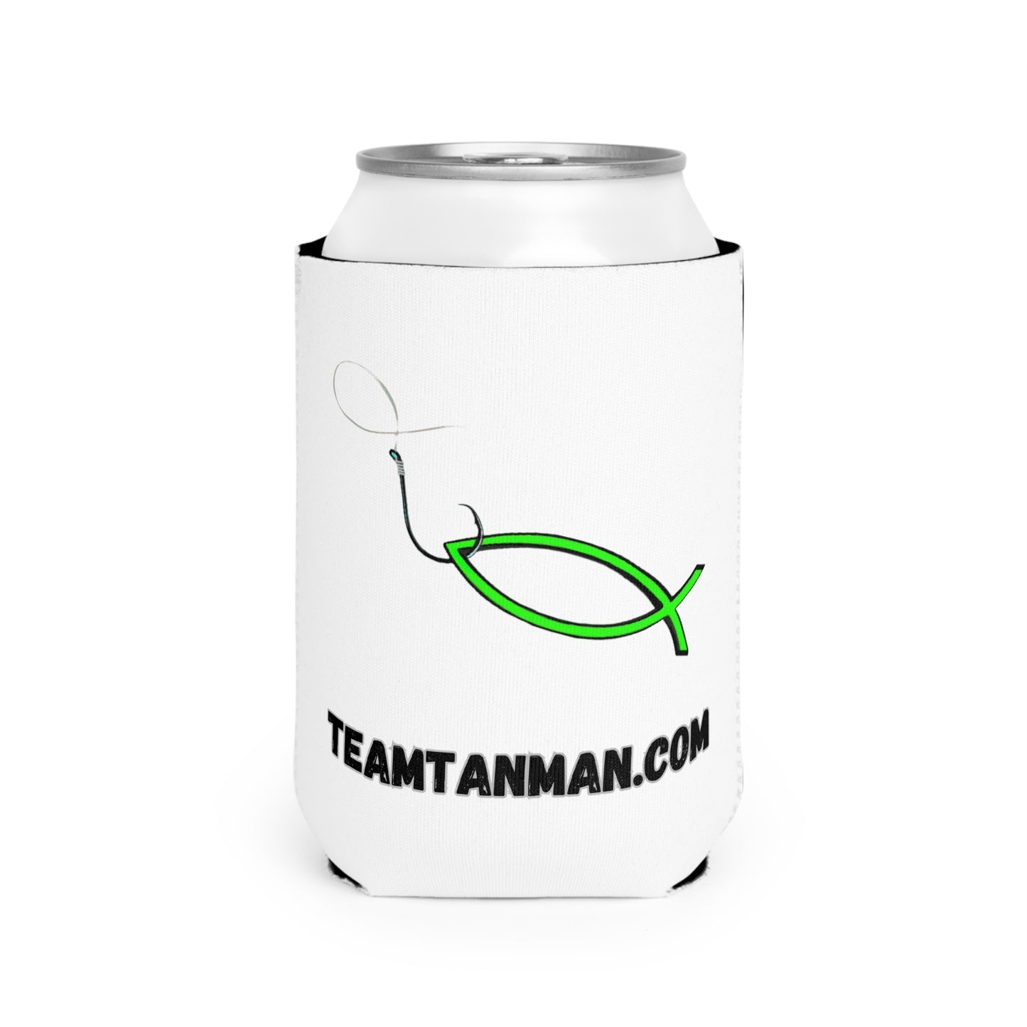 “Flathead Bandits” Can Cooler Sleeve