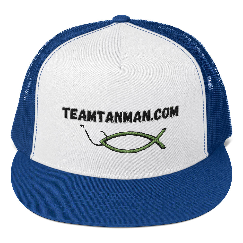 “Christian fish “Trucker Cap