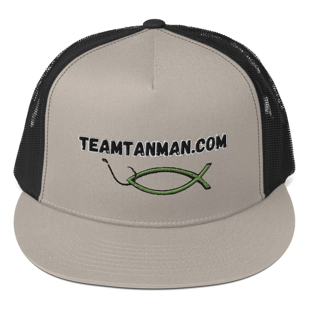 “Christian fish “Trucker Cap