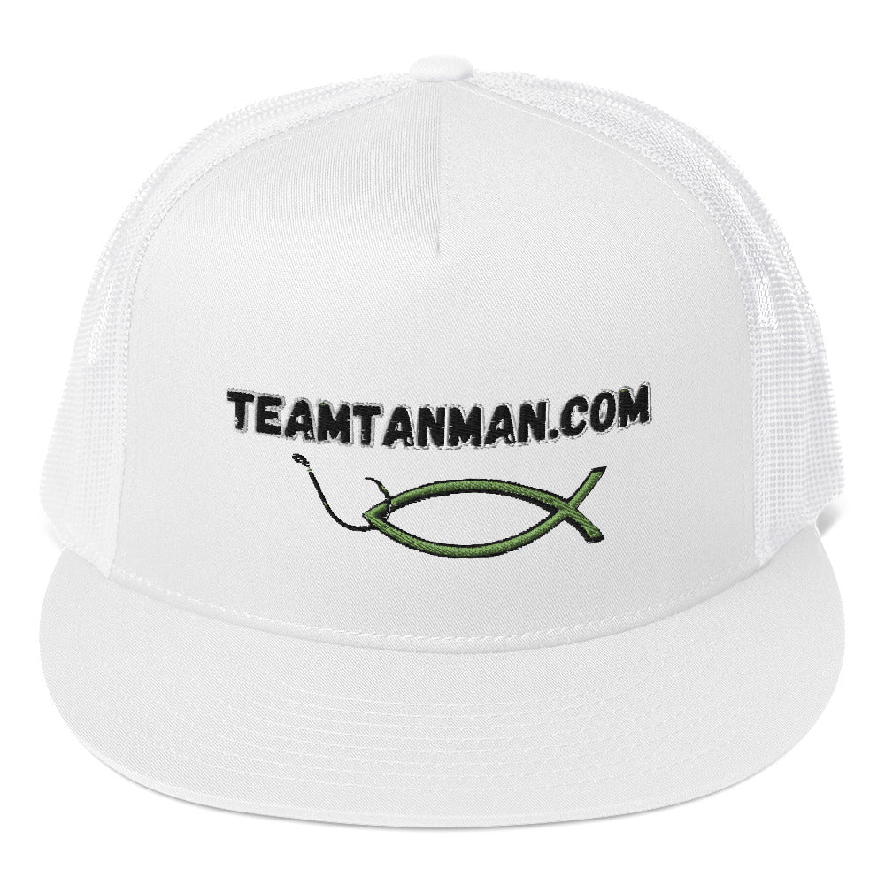 “Christian fish “Trucker Cap