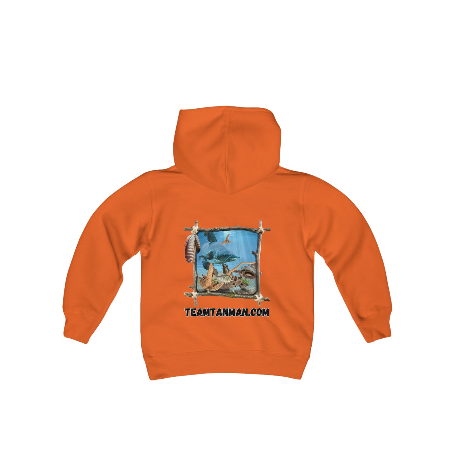 “3 species” Youth Heavy Hooded Sweatshirt