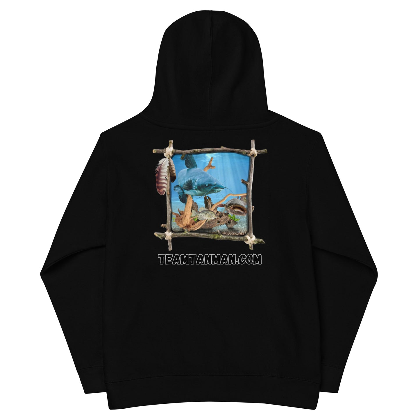 Kids fleece hoodie