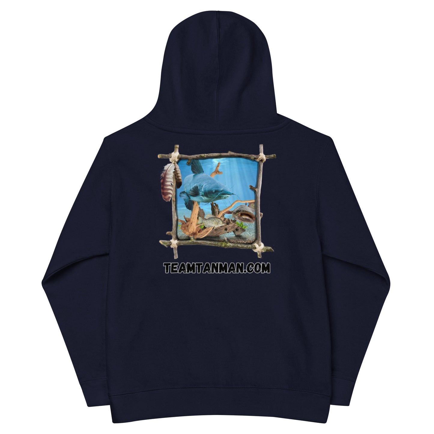 Kids fleece hoodie