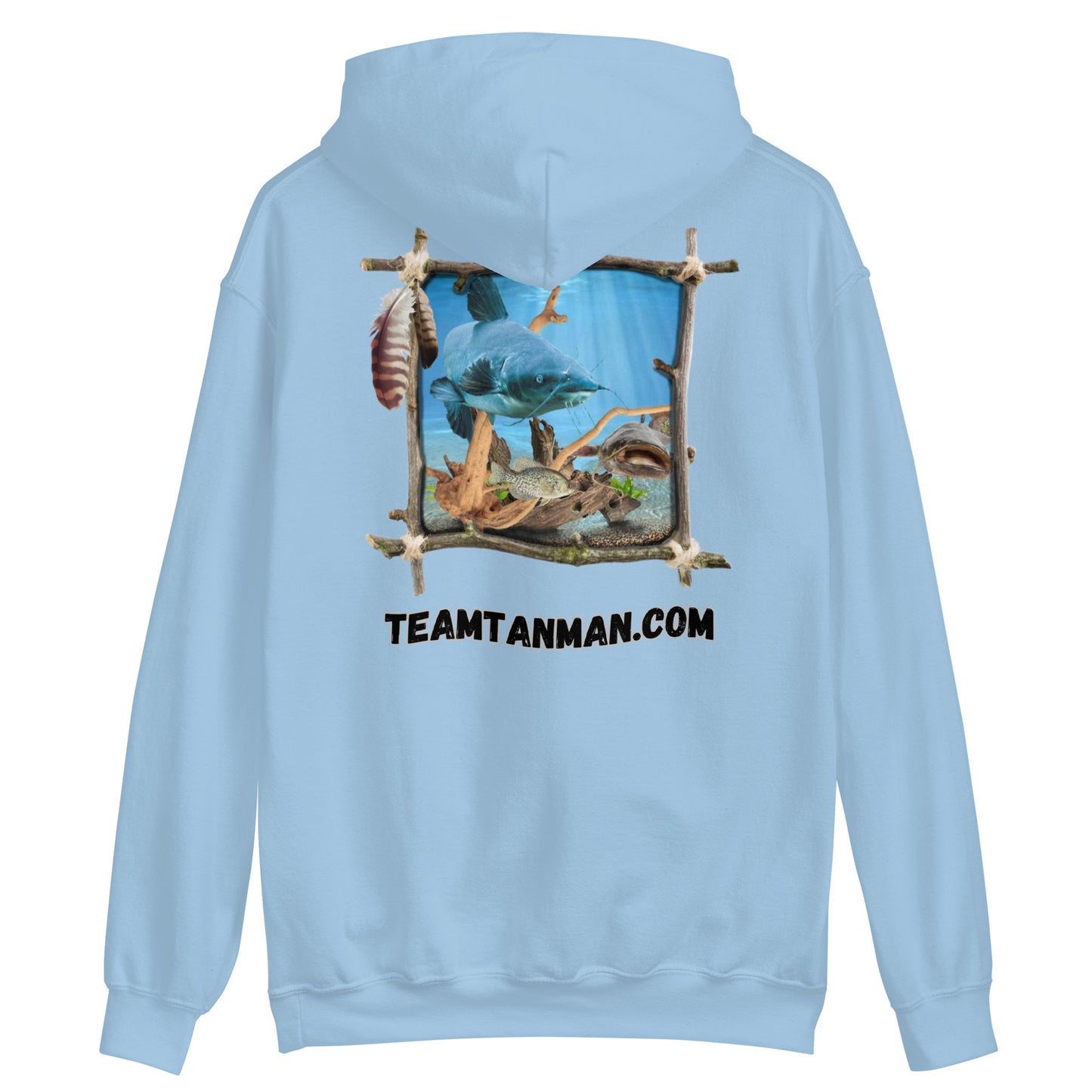 “3 species” Unisex Hoodie