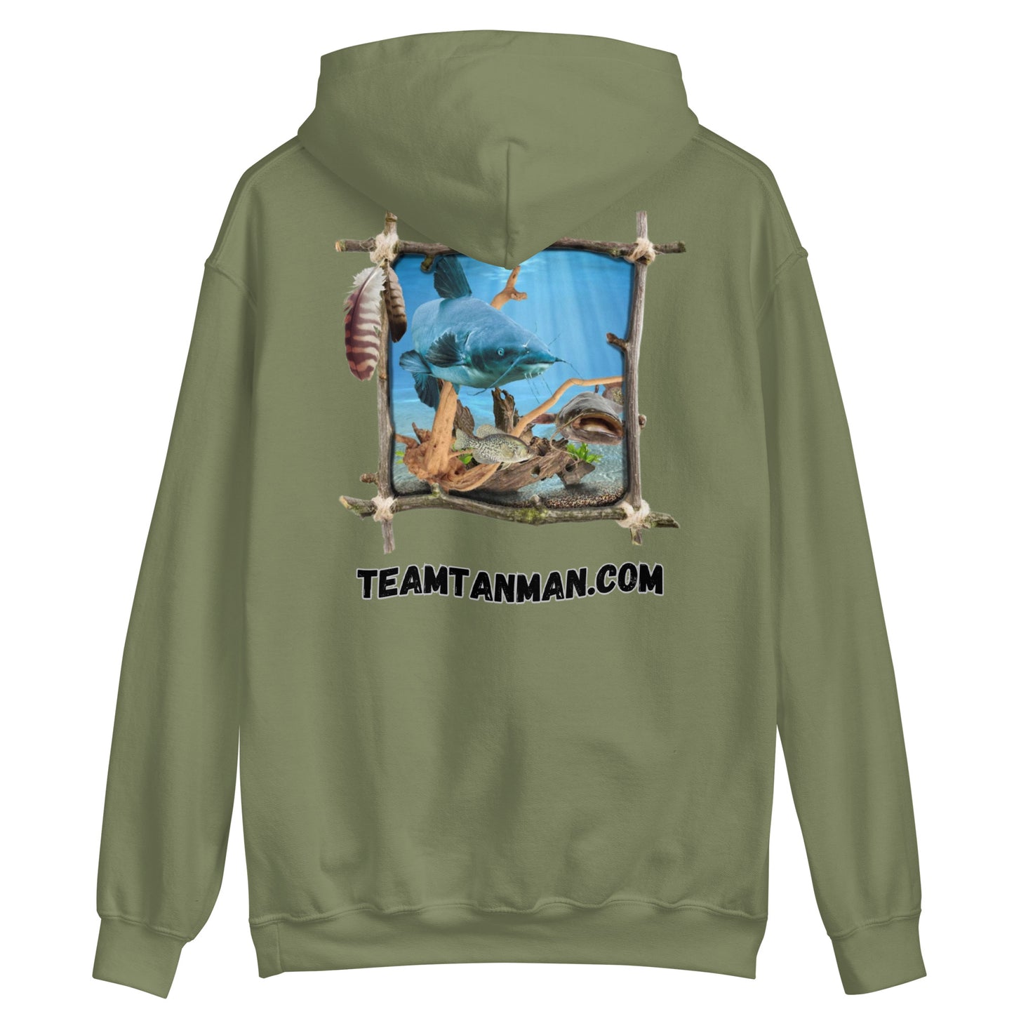 “3 species” Unisex Hoodie