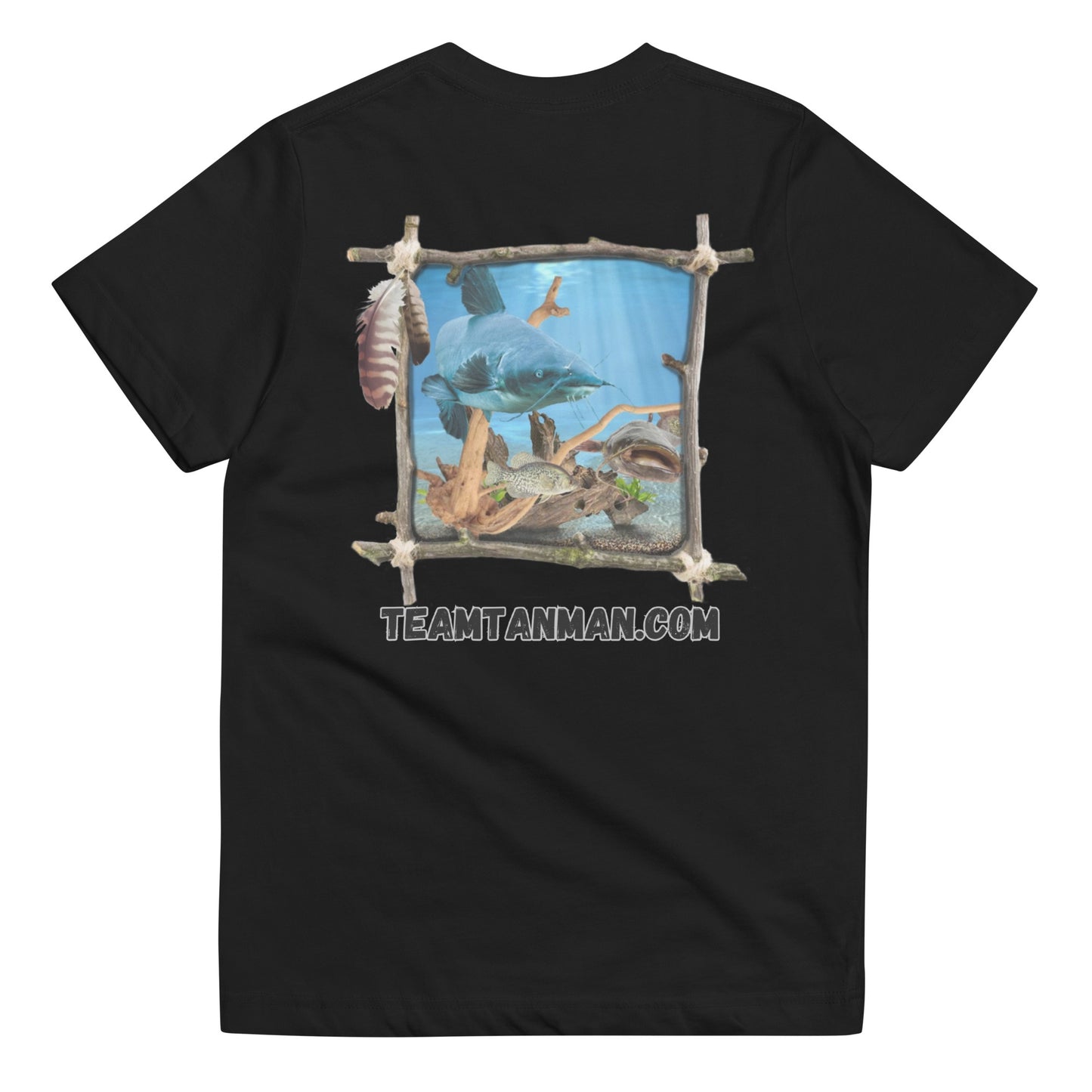 “Gathering of fisherman with 3 species gathering” Youth jersey t-shirt