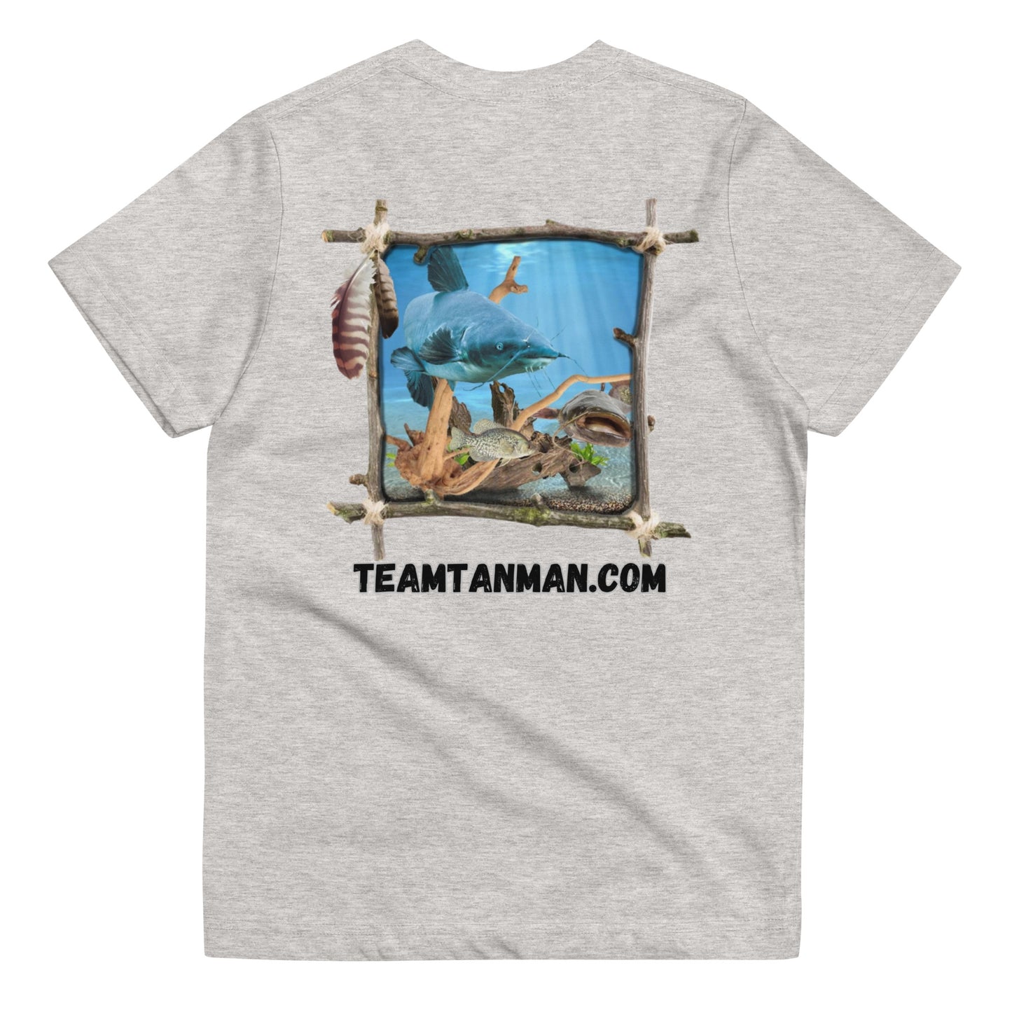 “Gathering of fisherman with 3 species gathering” Youth jersey t-shirt