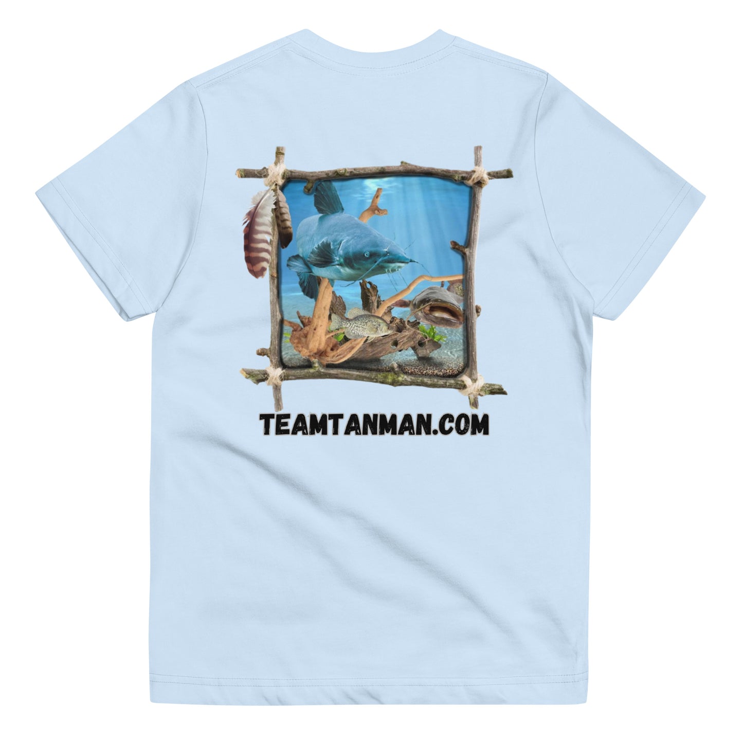 “Gathering of fisherman with 3 species gathering” Youth jersey t-shirt