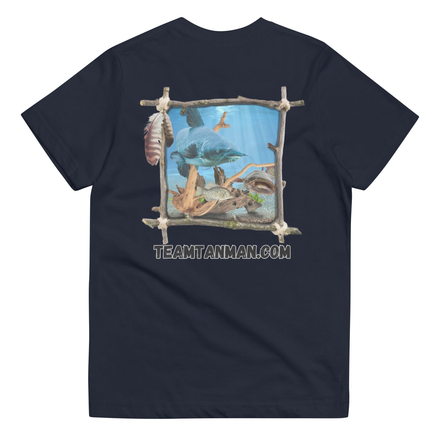 “Gathering of fisherman with 3 species gathering” Youth jersey t-shirt