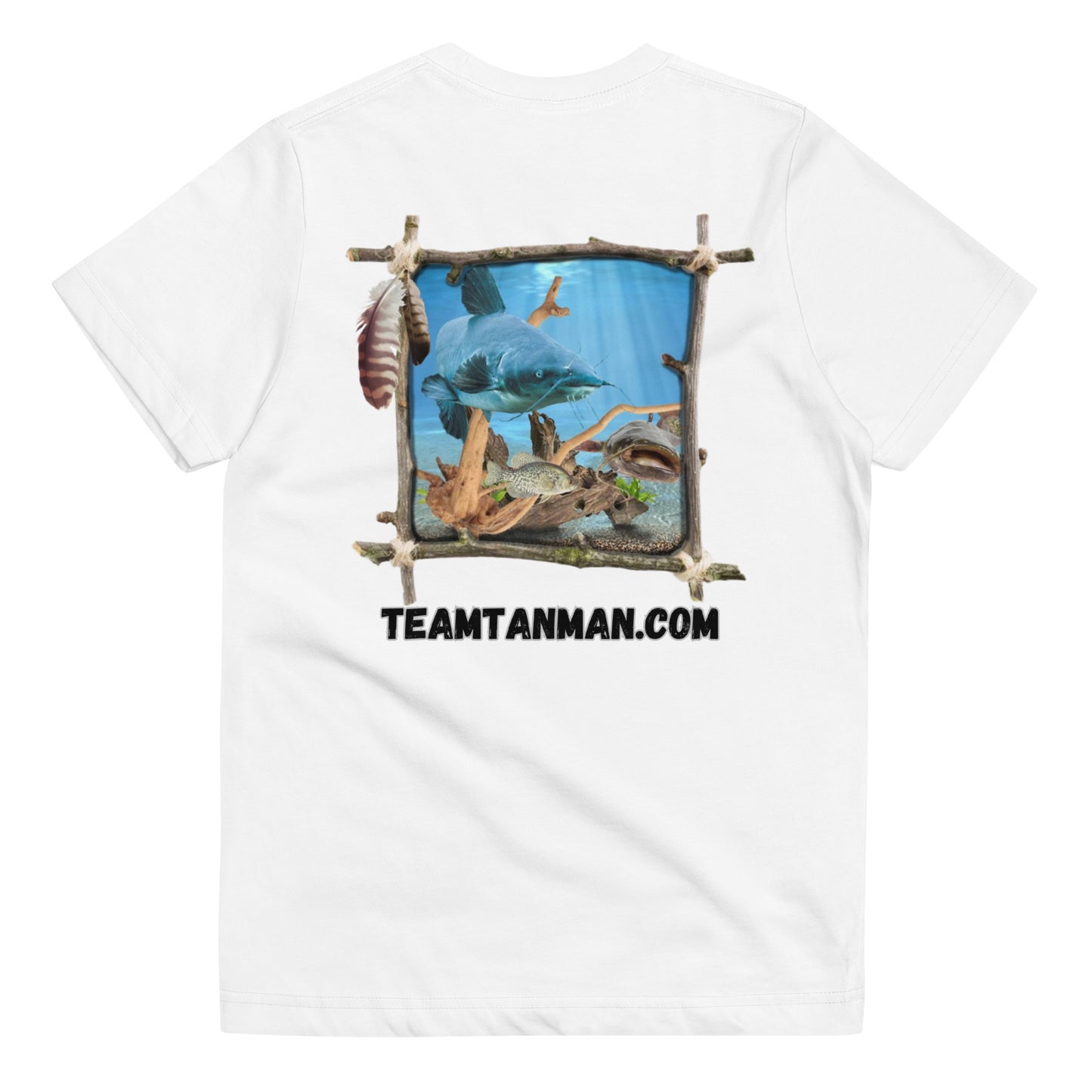 “Gathering of fisherman with 3 species gathering” Youth jersey t-shirt